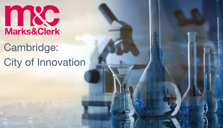 Image promoting the latest article in the Cambridge: City of Innovation series of articles