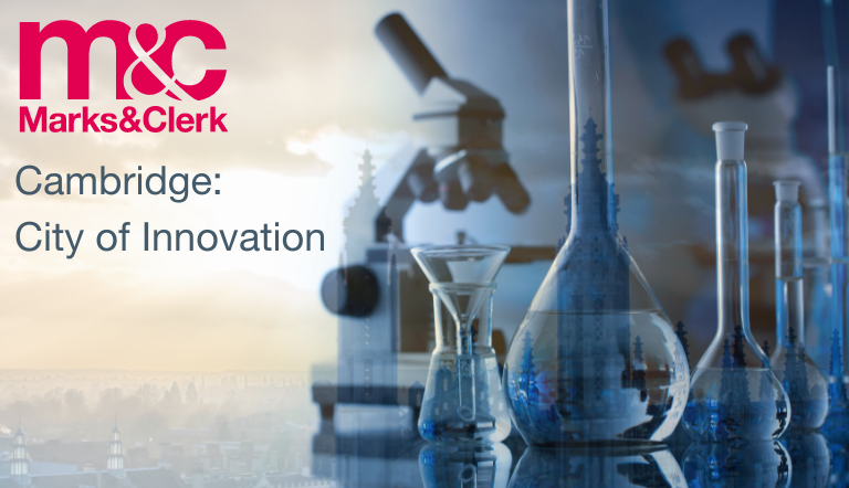 Image promoting the latest article in the Cambridge: City of Innovation series of articles